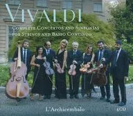 L’ARCHICEMBALO / VIVALDI：COMPLETE CONCERTOS AND SINFONIAS[輸入盤]