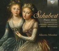 ALBERTO MIODINI / SCHUBERT：PIANO MUSIC[輸入盤]