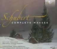 SCHUBERT：COMPLETE MASSES[輸入盤]