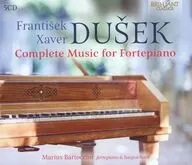 MARIUS BARTOCCINI / DUSEK：COMPLETE MUSIC FOR FORTEPIANO[輸入盤]