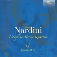 QUARTETTO ELEUSI / NARDINI：COMPLETE STRING QUARTETS[輸入盤]