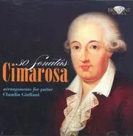 Claudio Giuliani / Cimarosa：30 Sonatas[輸入盤]