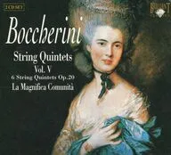 La Magnifica Comunita / Boccherini：String Quintets Vol. V[輸入盤]
