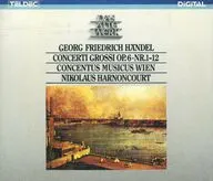 NIKOLAUS HARNONCOURT / HANDEL：CONCERTI GROSSI OP. 6 NR. 1-12[輸入盤]