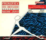 NEEME JARVI / PROKOFIEV：THE FIVE PIANO CONCERTOS (2-disc set)[輸入盤]