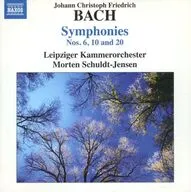 Morten Schuldt-Jensen / J.C.F. BACH：Symphonies Nos. 6. 10 And 20[輸入盤]