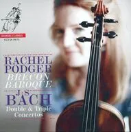 RACHEL PODGER / Bach：Double ＆ Triple Concertos (Hybrid SACD)[輸入盤]