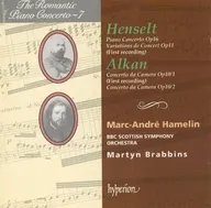 Marc-Andre Hamelin(Piano)/Martyn Brabbins(Conductor) / Henselt/Alkan：Piano Concertos[輸入盤]