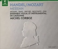 MICHEL CORBOZ / HANDEL/MOZART：MESSIAH[輸入盤]