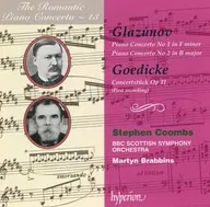 STEPHEN COOMBS / GLAZUNOV/GOEDICKE：PIANO CONCERTO[輸入盤]
