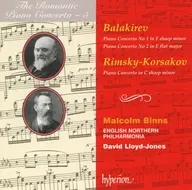 MALCOLM BINNS / BALAKIREV/RIMSKY-KORSAKOV：PIANO CONCERTO[輸入盤]