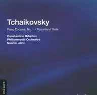 Neeme Jarvi / TCHAIKOVSKY：PIANO CONCERTO NO. 1/‘MOZARTIANA’ SUITE[輸入盤]