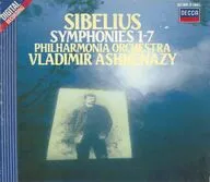 VLADIMIR ASHKENAZY/PHILHARMONIA ORCHESTRA / SIBELIUS：SYMPHONIES 1-7[輸入盤]
