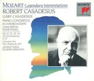 EUGENE ORMANDY(Conductor)/GEORGE SZELL(Conductor)/ROBERT CASADESUS(Piano) / MOZART：PIANO CONCERTOS NO.21.22.23.24.26＆27・CONCERTO FOR 2 PIANOS[輸入盤]
