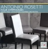 Georg Mais / ANTONIO ROSETTI：FOUR SYMPHONIES[輸入盤]