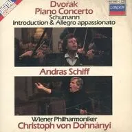 ANDRAS SCHIFF(piano)/WIENER PHILHARMONIKER/CHRISTOPH VON DOHNANYI / DVORAK：PIANO CONCERTO etc.[輸入盤]