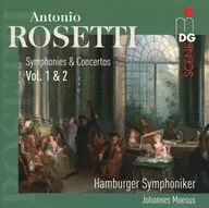 Johannes Moesus/Hamburger Symphoniker / Antonio Rosetti：Orchestral Works[輸入盤]