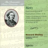 HOWARD SHELLEY(piano/conductor)/TASMANIAN SYMPHONY ORCHESTRA / HERZ：PIANO CONCERTO NO 2[輸入盤]