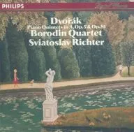 SVIATOSLAV RICHTER(piano)/BORODIN QUARTET / DVORAK：PIANO QUINTETS[輸入盤]