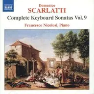 Francesco Nicolosi(Piano) / Domenico SCARLATTI：Complete Keyboard Sonatas Vol. 9[輸入盤]