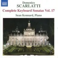 Sean Kennard(Piano) / Domenico SCARLATTI：Complete Keyboard Sonatas Vol. 17[輸入盤]
