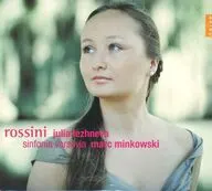 Julia Lezhneva(SOPRANO)/Marc Minkowski(Conductor) / ROSSINI：Sinfonia Varsovia[輸入盤]