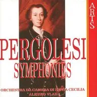 ALESSIO VLAD/ORCHESTRA DA CAMERA DI SANTA CECILIA / PERGOLESI：SYMPHONIE[輸入盤]