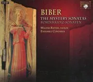 WALTER REITER(VIOLIN)/ENSEMBLE CORDARIA / BIBER：The Mystery Sonatas - Rosenkranz-Sonaten[輸入盤]