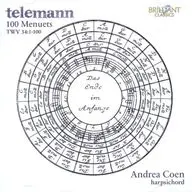 ANDREA COEN(harpsichord) / TELEMANN：100 MENUETS TWV 34：1-100[輸入盤]