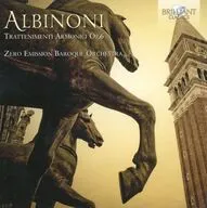 ZERO EMISSION BAROQUE ORCHESTRA / ALBINONI：TRATTENIMENTI ARMONICI OP.6[輸入盤]