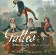 MICHELE BENUZZI / GALLES：SONATAS FOR HARPSICHORD[輸入盤]