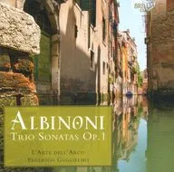 L’ARTE DELL’ARCO・FEDERICO GUGLIELMO / ALBINONI：TRIO SONATAS OP. 1[輸入盤]