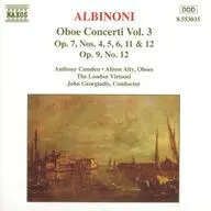 Anthony Camden・Alison Alty / ALBINONI：Oboe Concerti Vol. 3[輸入盤]