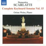 Orion Weiss / D.SCARLATTI：Keyboard Sonatas Vol. 15[輸入盤]