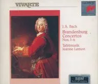 JEANNE LAMON / J.S.BACH：BRANDENBURG CONCERTOS NOS.1-6[輸入盤]