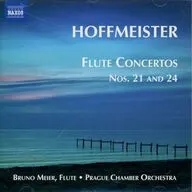 Bruno Meier / HOFFMEISTER：Flute Concertos・1[輸入盤]