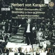HERBERT VON KARAJAN / HERBERT VON KARAJAN conducts MOZART・STRAVINSKY[輸入盤]