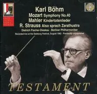 KARL BOHM / KARL BOHM conducts Mozart・Mahler・Richard Strauss[輸入盤]