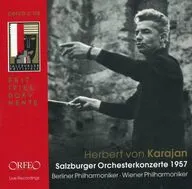 HERBERT VON KARAJAN / ORCHESTERKONZERTE 1957[輸入盤]