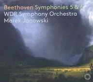 MAREK JANOWSKI・WDR SYMPHONY ORCHESTRA / BEETHOVEN：SYMPHONIES 5 ＆ 6[輸入盤](Hybrid SACD)