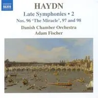 Adam Fischer / HAYDN：Late Symphonies・2：Nos. 96-98[輸入盤]