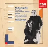 MARTHA ARGERICH・CHARLES DUTOIT / PROKOFIEV・BARTOK：PIANO CONCERTOS[輸入盤]