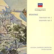 ISTVAN KERTESZ / BRAHMS：SERENADES NOS. 1 ＆ 2[輸入盤]