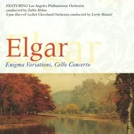 Los Angeles Philharmonic Orchestra / Elgar：Enigma Variations/Cello Concerto[輸入盤]