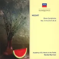 Sir Neville Marriner / Mozart：Eleven Symphonies Nos.13-16. 23-27. 29. 32[輸入盤]