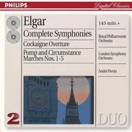Andre Previn / Elgar：Complete Symphonies[輸入盤]