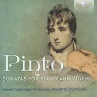 Marek Toporowski/Robert Bachara / Pinto：Sonatas For Piano And Violin[輸入盤]