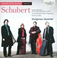 Diogenes Quartet / Schubert：Complete String Quartets Volume 5[輸入盤]