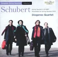 Diogenes Quartet / Schubert：Complete String Quartets Volume 6[輸入盤]