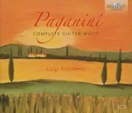 LUIGI ATTADEMO / PAGANINI：COMPLETE GUITAR MUSIC[輸入盤]